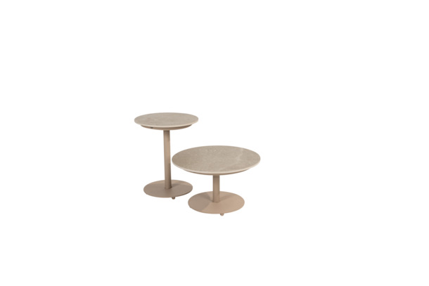 4SO Boaz ronde salontafel met keramisch blad (diverse afmetingen) - 1